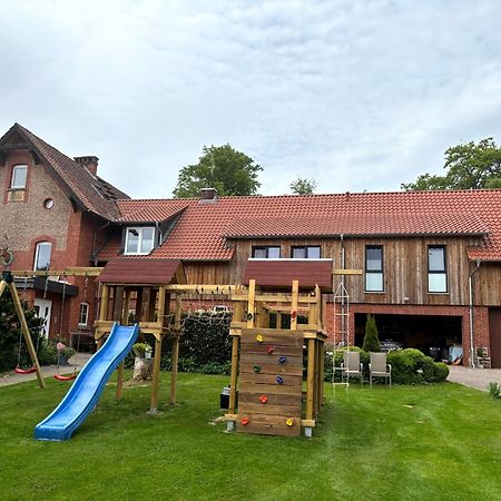 Alte Foersterei Goldbeck Lägenhet Rinteln Exteriör bild