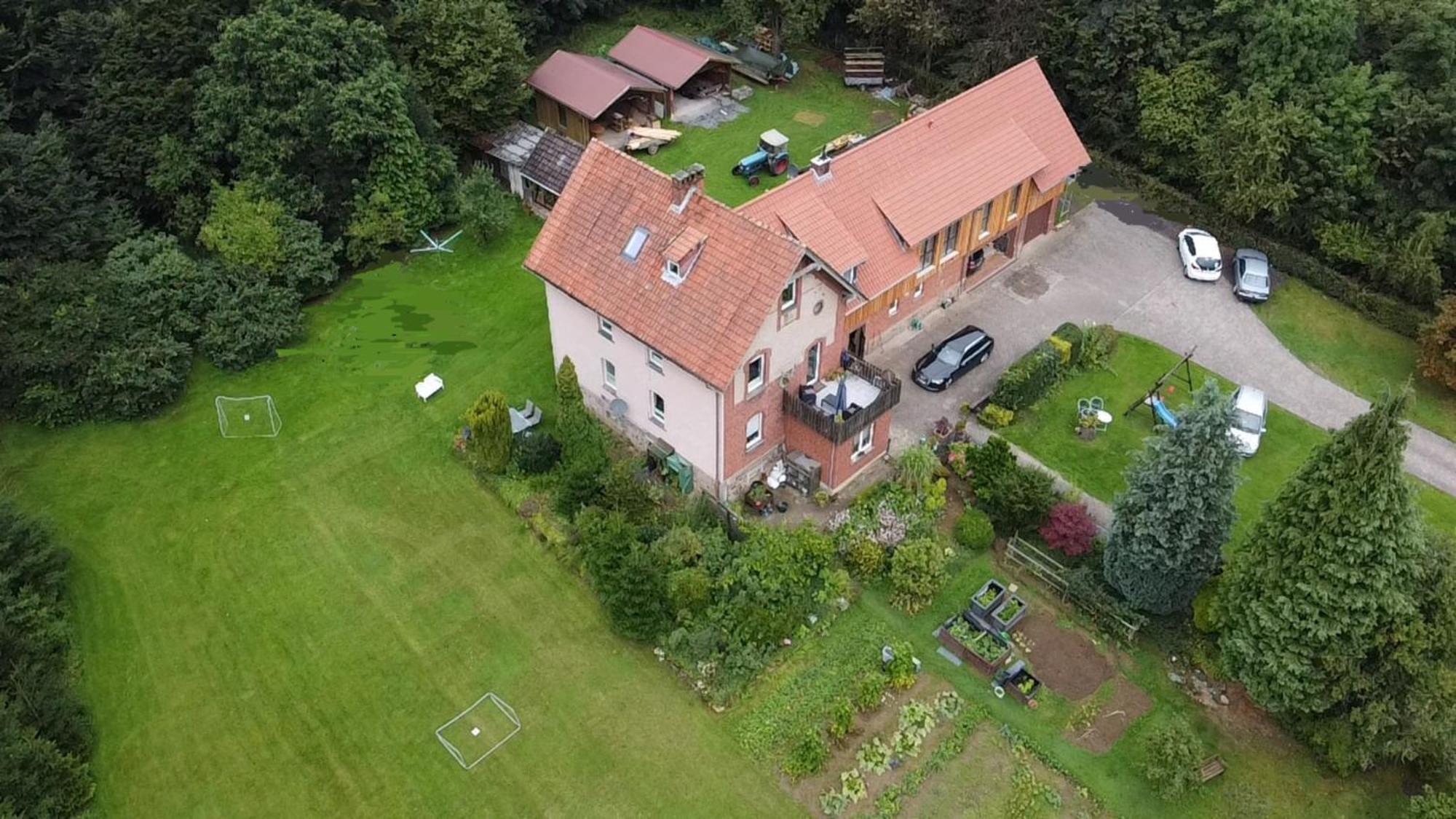 Alte Foersterei Goldbeck Lägenhet Rinteln Exteriör bild