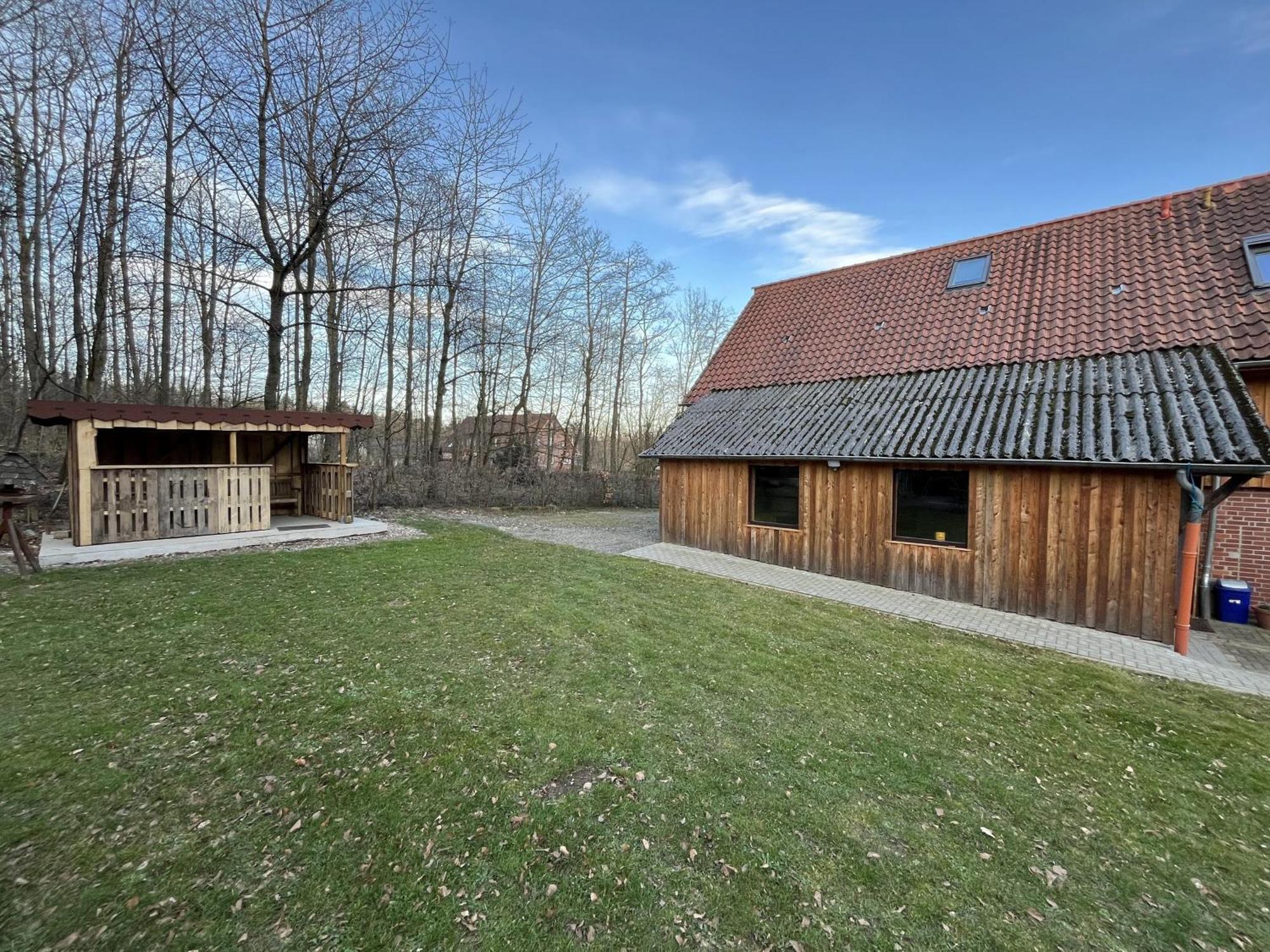 Alte Foersterei Goldbeck Lägenhet Rinteln Exteriör bild